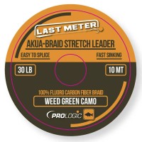 Шоклидер Prologic Akua-Braid Leader 10m (Camo Green) 30lb