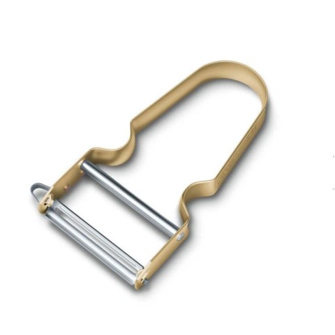 Овощечистка Victorinox REX Cashew, бледно-желтая, односторонняя гладкая РК