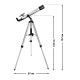 Телескоп SIGETA Dorado II 70/700 AZ