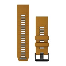 Ремінці для годинника Garmin QuickFit 26 силіконові осінь/гравійно-сірі