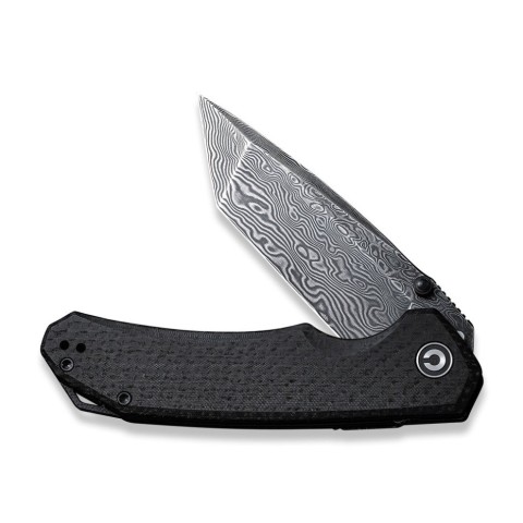 Ніж складаний Civivi Brazen Black C2023DS-1