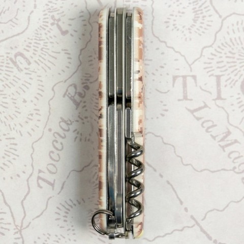 Складаний ніж Victorinox CLIMBER ARMY Піксель пісочний 1.3703.7.W3944p