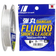 Флюорокарбон Major Craft Dangan Fluoro Shock Leader 30m #20.0/0.738mm 70lb