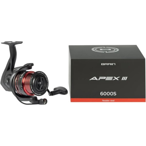 Котушка Brain Apex III Feeder 6000S 5+1BB 4.9:1