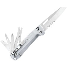Ніж-мультитул Leatherman Free K4x Silver