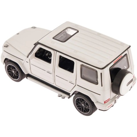 Машинка Rastar Mercedes-Benz AMG G63 1:32 Белый