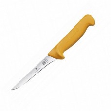 Кухонний ніж Victorinox Swibo Boning вузький лезо 16см з жовт. ручкою