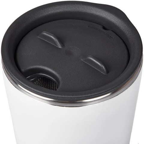 Термокухоль ZOJIRUSHI SX-FSE45WA з ситечком 0.45 л White