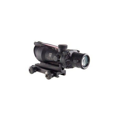 Прицел TRIJICON ACOG 4x32 Dual Illuminated Red Crosshair 300 BLK Merged; TA51