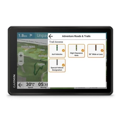 Спутниковый навигатор Garmin Tread 2 Overland 8-дюймовый вездеходный