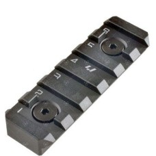 Планка Пикатинни 6 слотов KeyMod & M-Lok