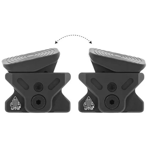 Упор Leapers Angled Mount, M-LOK, Aluminum ц:black
