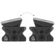 Упор Leapers Angled Mount, M-LOK, Aluminum ц:black