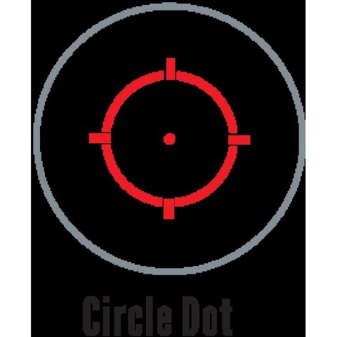 Коліматорний приціл Holosun Paralow HS503FL 2/65 MOA с антибликом на Weaver