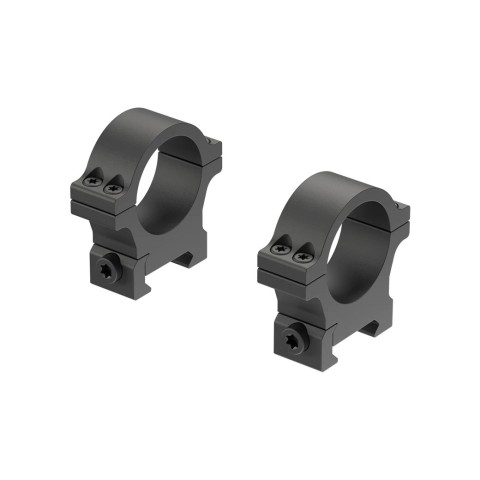 Кільця Leupold Open Range Cross-Slot 30mm Medium Matte (180947)