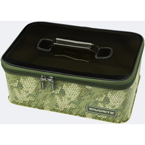 Сумка Favorite Eva Tackle Box TCLB-L 335x205x130mm khaki