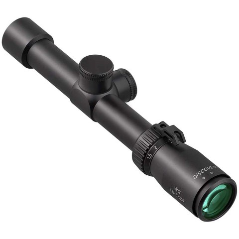Прицел Discovery Optics WG 1.5-5х24 SFP (25.4 мм, без подсветки)