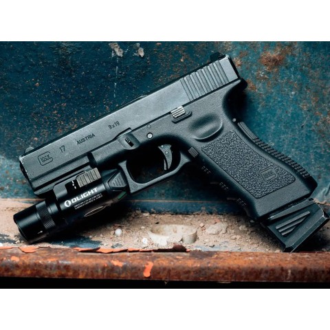 Ліхтар з ЛЦВ Olight Baldr Pro R Green Laser Black