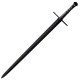 Меч тренувальний Cold Steel Hand-and-Half bokken, блістер (92BKHNHZ)