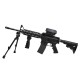 Сошки NcStar, для AR15 крепление байонет (21-28 см)