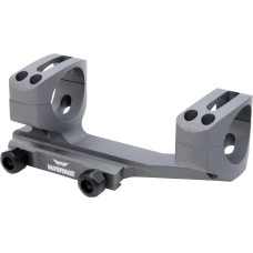 Моноблок Warne Skeleton Mount Gen2 30 мм Weaver Offset ц:grey