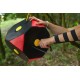 Мишень для стрельбы Yate Cube Polimix 6, 30x30x30 cm, 40 lbs ц:blk/red
