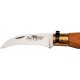 Ніж Old Bear Mushroom M, 420 steel, Olive wood
