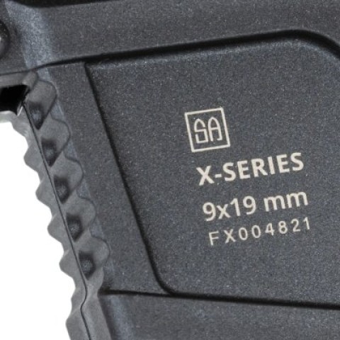 Пістолет-кулемет Specna Arms SA-FX02 Flex Hal Etu with orange discharge device Half-Tan