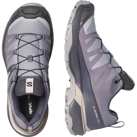 Кросівки Salomon X ULTRA 360 5 Women Gull/Nineiron/Shadow