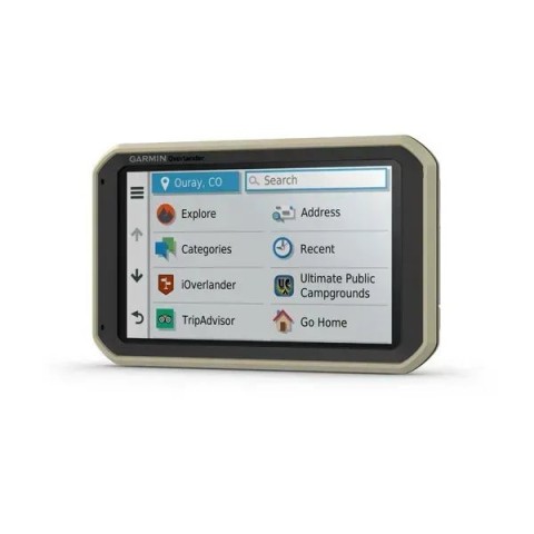 Навигатор Garmin Overlander