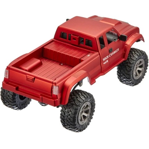 Машинка ZIPP Toys 4x4 - повнопривідний пікап з камерою. Колір – червоний