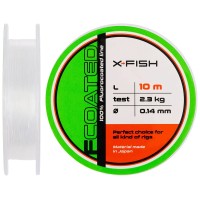 Флюорокарбон X-Fish FCoated 10m 0.14mm 2.3kg