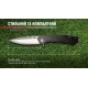 Нiж туристичний Adimanti by Ganzo (Skimen design) (8.5 см)  D2 / G10 карбон