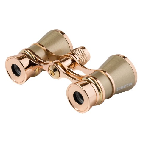 Театральний бінокль SIGETA TEATRUM B 3x25 Gold