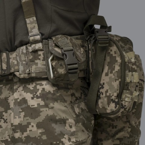 Підсумок Ukrarmor під гранату. Кріплення Molle. Cordura 500D Піксель