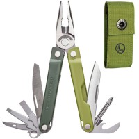 Мультиінструмент Leatherman Bond Mossy Slate, нейлоновий чохол