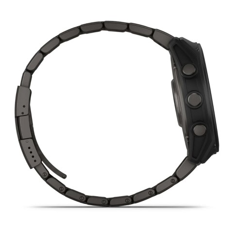 Авіаційний годинник Garmin D2 Mach 2 51мм Carbon Gray DLC Titanium із вентильованим титановим браслетом 010-02905-31