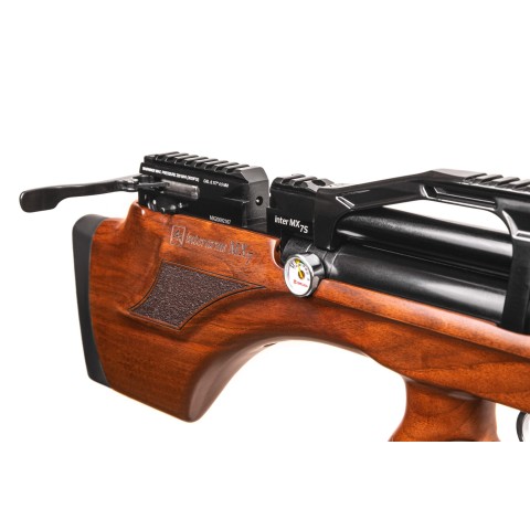 Пневматическая PCP винтовка  Aselkon MX7-S Wood  кал. 4.5 дерево