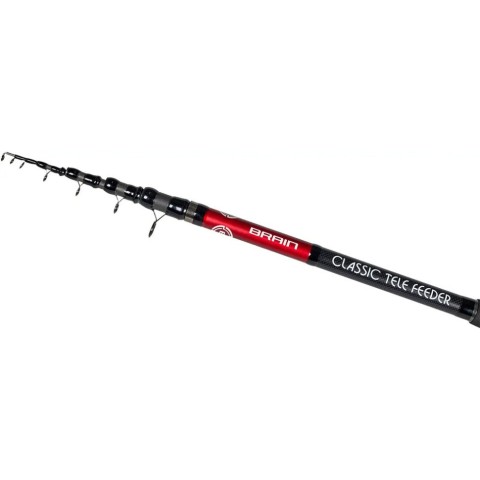 Вудилище фидерное Brain Classic Tele Feeder 2.40m max 160g