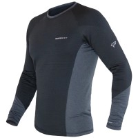 Термокофта Fahrenheit Power Grid MultiZone S/R ц:graphite black