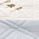 Килимок для пікніка водостійкий Naturehike CNK2300DZ019, 180×200 см, бежевий з принтом