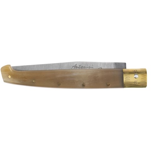Нож Antonini Pocket Pattada, cm.20,5, 420 stainless steel ц:brown