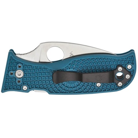 Ніж Spyderco Lil Temperance 3 Lightweight, K390 blue (C69PBL3K390)
