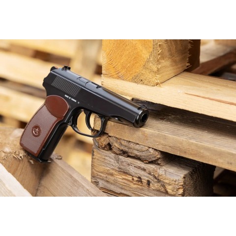 Пистолет пневматический SAS Makarov 4,5 мм