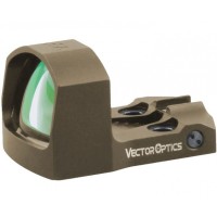 Приціл коліматорний Vector Optics  Frenzy-S 1x17x24 AUT 3MOA MGT footprint FDE