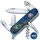 Ніж Victorinox Spartan Ukraine 91мм,13функ ,Чарівне перо Жар-Птиці