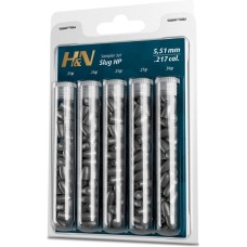 Набор пуль H&N Slug Sampler Test Set, 5,51 мм