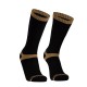 Шкарпетки водонепроникні Dexshell Hytherm Pro Socks, розмір L (43-46), чорні з коричневою смугою