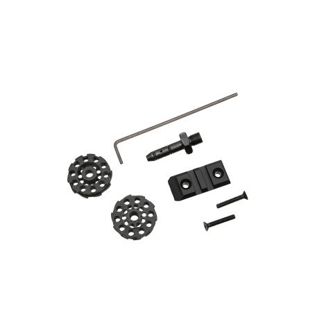 Пневматическая редукторная РСР винтовка HW 110 S Black stock кал. 4,5