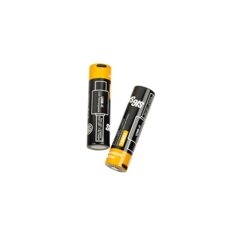 Ліхтар Sig Optics FOXTROT-EDC, FULL-SIZE, RECHARGEABLE, HANDHELD FLASHLIGHT, WHITE LIGHT, BLACK